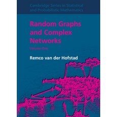 (英文圖書) Random Graphs and Complex Networks 精裝版, Cambridge University Press, 英文