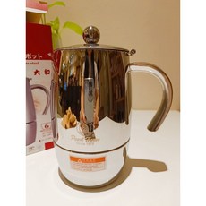 Pearl Horse 寶馬牌 摩卡壺 6人份, 不銹鋼, 1個