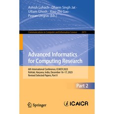 (英文圖書) Advanced Informatics for Computing Research: 6th International Conference Icai... 平裝版, Springer, 英文