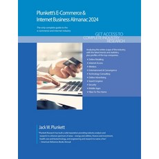 (英文圖書) Plunkett's E-Commerce & Internet Business Almanac 2024: E-Commerce & Internet Business Indust... 平裝版, Plunkett Research, 英文