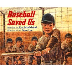 (英文圖書)Baseball Saved Us 平裝版, Lee & Low Books, 英文