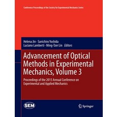 (英文圖書) Advancement of Optical Methods in Experimental Mechanics Volume 3: Proceedings of the 2015 A... 平裝版, Springer, 英文