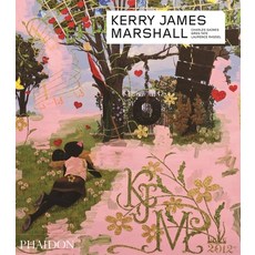 (英文圖書) Kerry James Marshall 平裝版, Phaidon Press, 英文