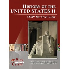 (英文圖書) History of the United States 2 CLEP Test Study Guide 精裝版, Breely Crush Publishing, 英文