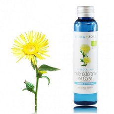 AromaZone 有機小花土木香純露100ML/法國進口，平衡油脂、舒緩肌膚，打造健康光澤, 100ml