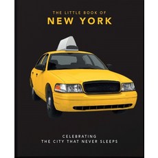 The Little Book of New York 精裝版, Orange Hippo!, 英文