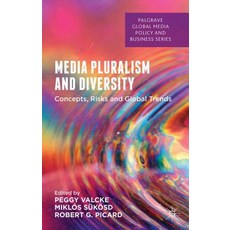 (英文圖書)Media Pluralism and Diversity: Concepts Risks and Global Trends 精裝版, Palgrave MacMillan, 英文