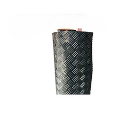 翔盛 花板紋止滑地墊 舒適耐用 適用於浴室、廚房, 黑色120*150公分, 1個