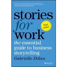 (英文圖書) Stories for Work P 平裝版, John Wiley & Sons, 英文