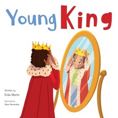 (英文圖書) Young King 平裝版, Erika Martin, 英文