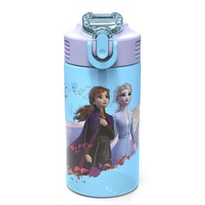 zak! designs 孩童水壺, 473.2ml, 冰雪奇緣2