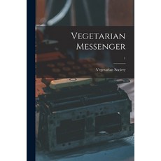 (英文圖書) Vegetarian Messenger; 1 平裝版, Legare Street Press, 英文
