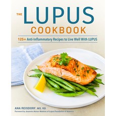 The Lupus Cookbook: 125+ Anti-Inflammatory Recipes to Live Well with Lupus 平裝版, Rockridge Press, 英文