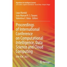 (英文圖書) Proceedings of International Conference on Computational Intelligence Data Science and Cloud... 精裝版, Springer, 英文