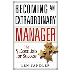 (英文圖書)Becoming an Extraordinary Manager: The 5 Essentials for Success 平裝版, Amacom, 英文