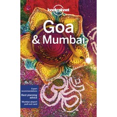Lonely Planet Goa & Mumbai 平裝版, 英文