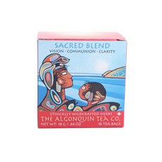 ALGONQUIN TEA COMPANY 聖潔混合茶, 18入, 1.1g