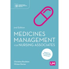 (英文圖書) Medicines Management for Nursing Associates 平裝版, Learning Matters, 英文