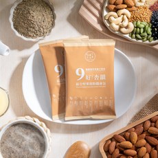 好杏韻 無加糖低澱粉 9種穀糧堅果穀粉, 1個, 36g, 10入