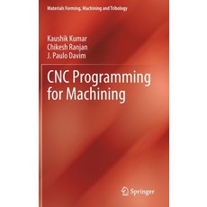 (英文圖書) Cnc Programming for Machining 精裝版, Springer, 英文