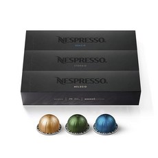 NESPRESSO VERTUO大杯咖啡系列綜合膠囊組 奧達奇歐+斯托米歐+梅絡茲歐, 30入