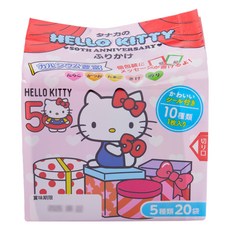 TaNaKa 田中食品 Hello Kitty拌飯香鬆 5種 各4包入, 1個, 40g