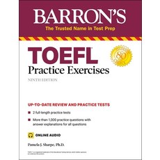 TOEFL Practice Exercises 平裝版, Barrons Educational Series, 英語