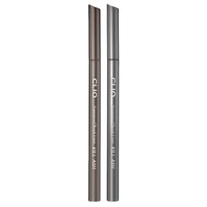 CLIO Superproof Brush Liner 防水柔順眼線液筆, 002 ASH BROWN, 1個