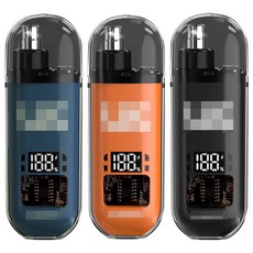 【1688小舖】電動鼻毛修剪器 可水洗 智能數顯 鼻毛刀 修鼻毛器 鼻毛機 鼻毛剪 電動鼻毛刀 耳毛修剪器 眉毛刀, 替換刀頭, 1入