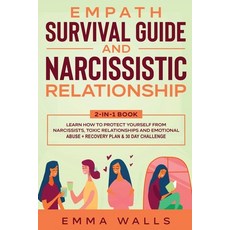 (英文圖書) Empath Survival Guide and Narcissistic Relationship 2-in-1 Book: Learn How to Protect Yoursel... 平裝版, Native Publisher, 英文
