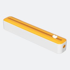 德利生活 保鮮膜切割器 雙向保鮮膜切割盒 保鮮膜收納盒 保鮮膜收納