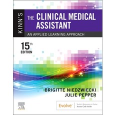 (英文圖書) Kinn's the Clinical Medical Assistant: An Applied Learning Approach 平裝版, Saunders, 英文