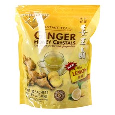 Prince of Peace 蜂蜜薑王晶茶 檸檬口味, 30件, 18克