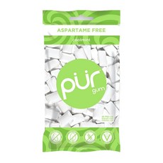 PUR 無麩質薄荷口香糖, 1包, 80g
