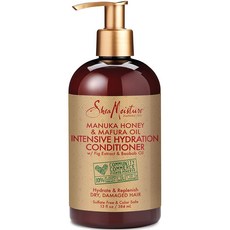 Shea Moisture 麥盧卡蜂蜜和馬普拉精油保溼護髮素, 1入, 384ml