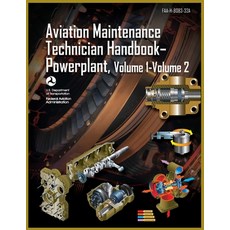 (英文圖書) Aviation Maintenance Technician Handbook-Powerplant Volume1 Volume 2: Faa-H-8083-32a 平裝版, Airworthyaircraft, 英文