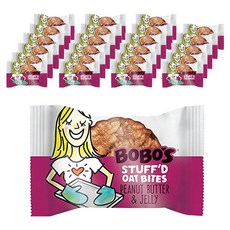 BOBO'S OAT BARS 花生醬果凍燕麥餅乾, 24入, 37g