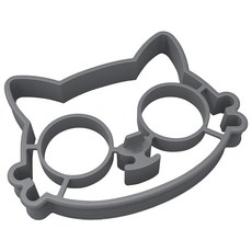 Fred 有趣的一面朝上蛋模貓, 1個