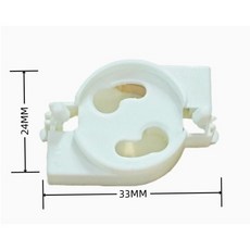 T8 燈管點燈座 啟輝器 適用於傳統燈管, 1個