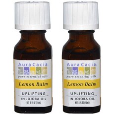Aura Cacia 檸檬膏, 2個, 15ml
