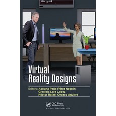 Virtual Reality Designs 平裝版, CRC Press, 英文