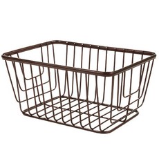 SPECTRUM 阿什利籃子廚房儲物籃, 青銅