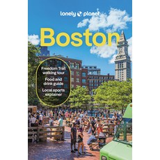 (英文圖書) Lonely Planet Boston 平裝版, 英文
