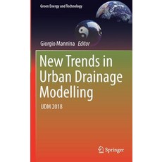 (英文圖書) New Trends in Urban Drainage Modelling: Udm 2018 精裝版, Springer, 英文