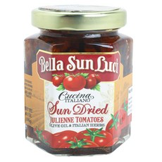 Bella Sun Luci Bella Sun Luci Cucina乾燥切片番茄罐頭 橄欖油與義大利香草, 1個, 184克