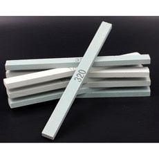 綠碳扁長形迷你磨刀石, 1個