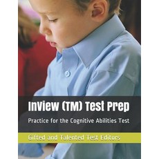 InView (TM) Test Prep: Practice for the Cognitive Abilities Test 平裝版, Independently Published, 英語