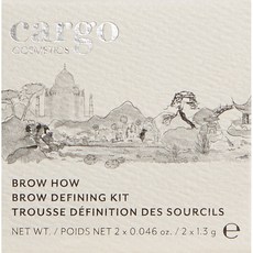 cargo 雙色眉粉餅, 1個, Light