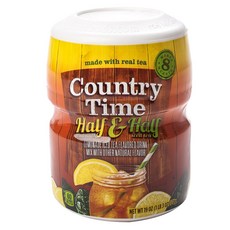 COUNTRY TIME 無麩質檸檬水沖泡粉, 1個, 538克