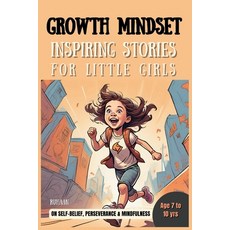(英文圖書)Growth Mindset: Inspiring Stories for little girls: A collection of short storie... 平裝版, Independently Published, 英文